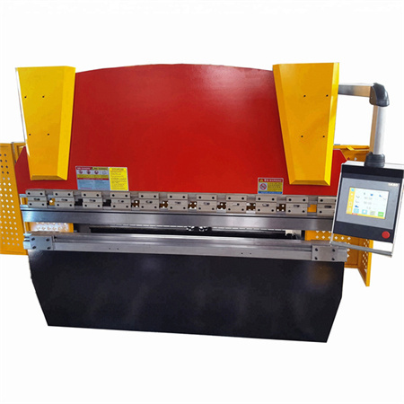 WC WE67K CNC 100 160 200 250 300 400 тони алуминиумска железна плоча хидраулична прес-кочница CNC машина за виткање метални листови