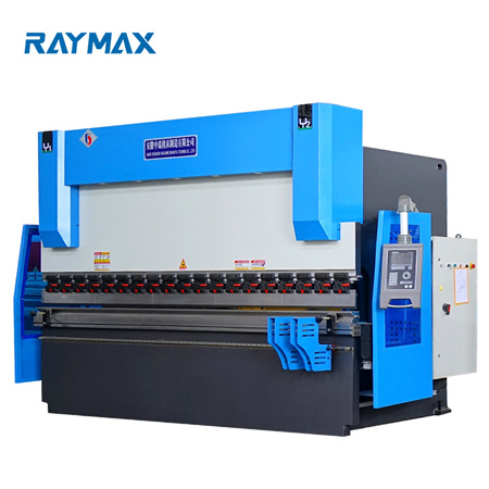 Мини CNC машина за свиткување со сопирачка со преса со плоча со дебелина од 2 мм