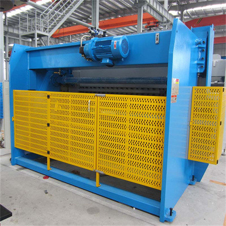 ACCURL со висока прецизност од 100 тони 2500 мм Хидраулична CNC притискачка сопирачка со голема брзина на работа за благ виткање на челични плочи