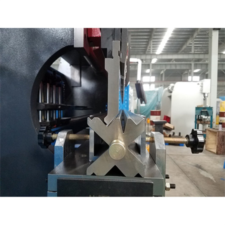Хидраулична машина за свиткување со висока прецизност, ЦПУ 3 + 1 оска притисна кочница со систем DA52S за формирање јаглерод и нерѓосувачки челик