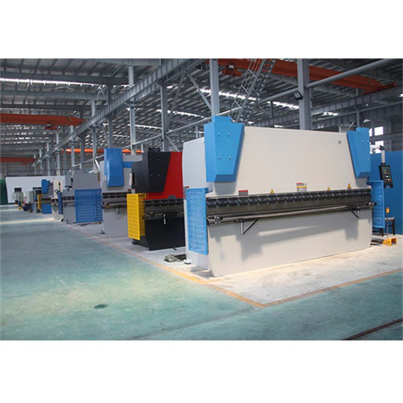 Машина за свиткување листови Алуминиум НОВА Двојна серво хидраулична 160t6000 CNC машина за виткање лим со TP18s за алуминиум и челик