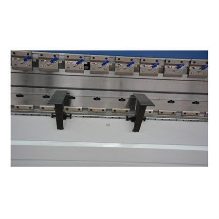 ACCURL CNC хидраулична пресувачка сопирачка со 6+1 оска за машина за свиткување метални лимови за свиткување челични плочи.