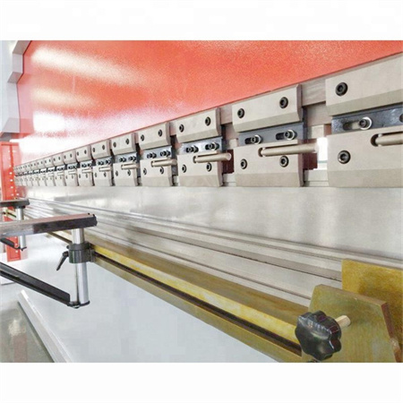 Производство на автоматска машина за притискање на кочница со 4 оски хидраулична da56s cnc метален лим