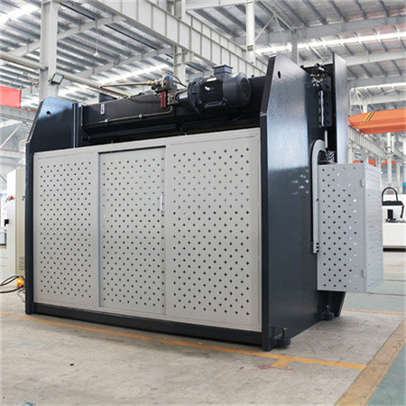 Машина за свиткување на метални челични лимови од 63 тони WD67Y/K CNC хидраулична прес-кочница за обработка на метал