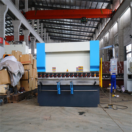 Фабричко снабдување 60 тони 6000мм Хидраулична машина за сопирање CNC машина за свиткување