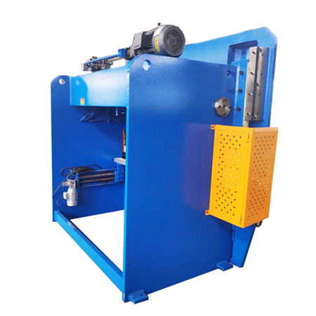 Е21 притисна кочница 80 тон wc67y машина за свиткување хидраулична машина за сопирање со притискање цена