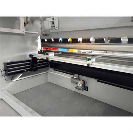DA53T хидраулична CNC машина за свиткување на метални цевки за притискање на кочница