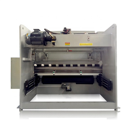 Се продава машина за виткање челик за свиткување Genuo лим CNC DELEM DA-66T со контролирана хидраулична преса сопирачка