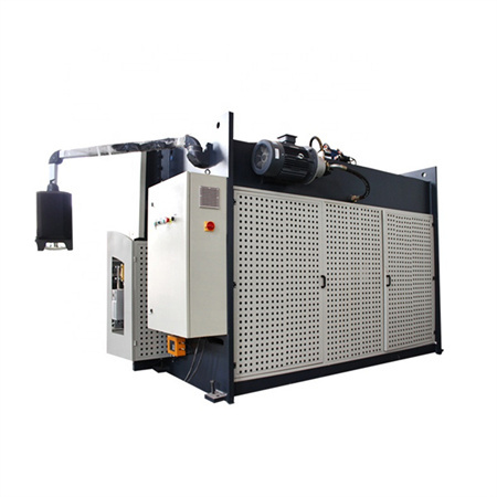TP10S 100T 3200mm притиснато кочница NC контролер хидраулично свиткување полуавтоматска CNC опрема за сопирачка за притискање