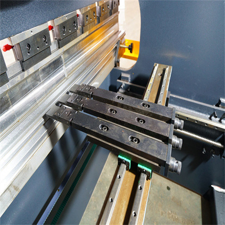 WC67K 200T NC E21 автоматска машина за свиткување на лим за преклопување на алуминиумска плоча