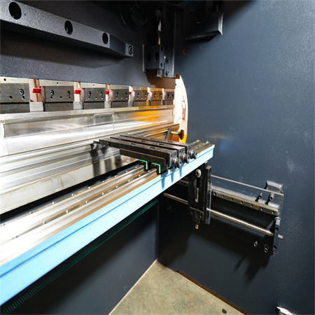 Хидраулична преса сопирачка со висок квалитет Servo DA53 метален лим Хидраулична CNC машина за сопирачка за свиткување притискање