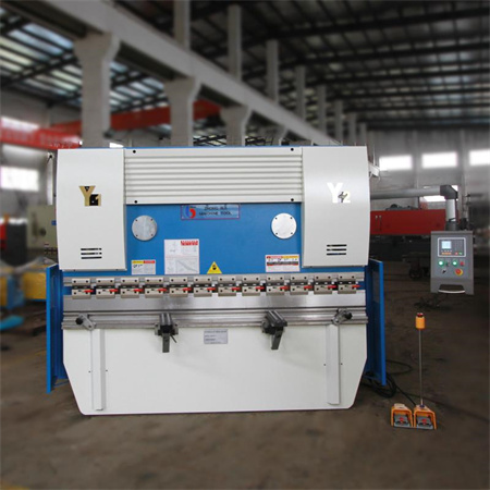 Германски квалитет WC67 хидраулична прес-кочница/CNC машина за свиткување на преса/машина за виткање плочи Кина
