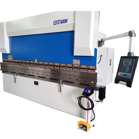 Автоматско свиткување на панели WF67k хидраулично свиткување на метално CNC преса на сопирачките
