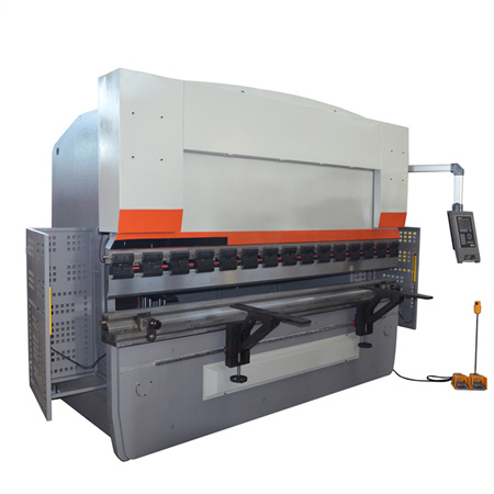 ЦПУ рачна машина за свиткување метали Хидраулична машина за свиткување на листови за сопирачки со сопирачки
