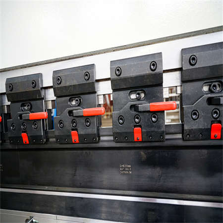 Hydraulic 200T/6000 CNC Press Break Delem CNC System X, Y1, Y2, R + рачна Z оска и оска на крунисување V железен лим свиткувач