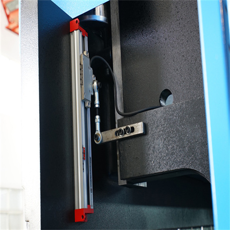 Фабричко снабдување CNC машина за свиткување челични плочи, опрема за преклопување лим, хидраулична машина за кочница