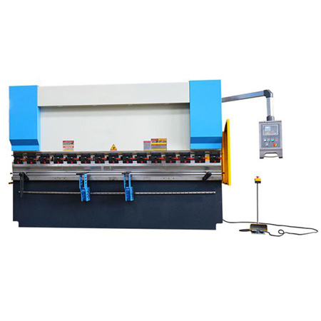 WC67K-160/3200 CE одобрена автоматска CNC машина за сопирање со притискање