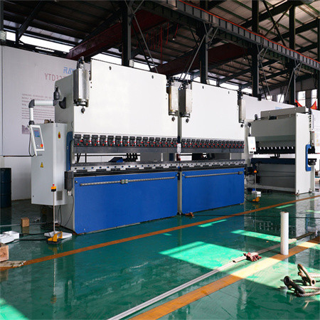 Најдобар кинески WE67K-200/6000 лим 6M серво 200 тони CNC прес сопирачка