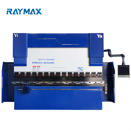 Автоматска машина за свиткување лим Cnc / Nc Хидраулична машина за сопирање со преса
