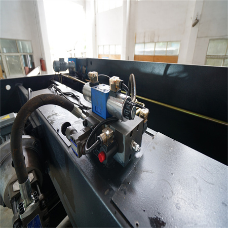 Машина за свиткување со притискање на сопирачки тони Притиснете ја сопирачката 20% попуст Обезбедете комисија WC67K хидраулична CNC машина за свиткување сопирачка за притискање 100 тони 3200 машина за свиткување метални листови
