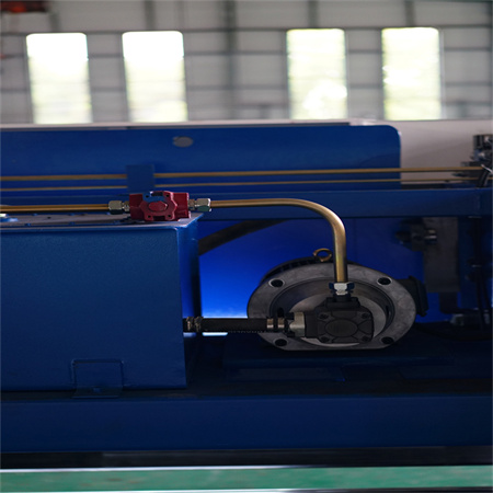 Автоматска машина за свиткување лим Cnc / Nc Хидраулична машина за сопирање со преса
