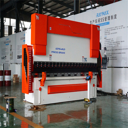 Хидраулична CNC машина за виткање лим од 2019 година користена хидраулична пресувачка сопирачка