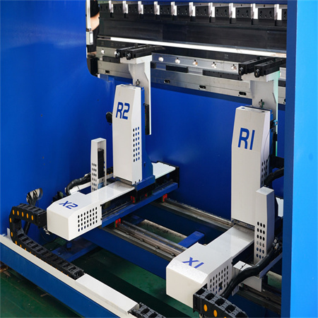 Електрична хидраулична машина за свиткување 100T/3200mm лим CNC прес сопирачка со DELEM DA52S