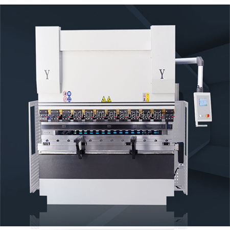 WC67K-40T/2500 Хидрауличен CNC метален лим приспособена индустриска машина за притискање на сопирачката