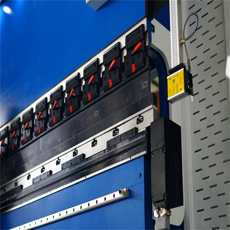Притиснете ја сопирачката Притиснете ја сопирачката NOKA 4-оски 110t/4000 CNC Притиснете ја сопирачката со контрола на Delem Da-66t за комплетна производна линија за производство на метална кутија
