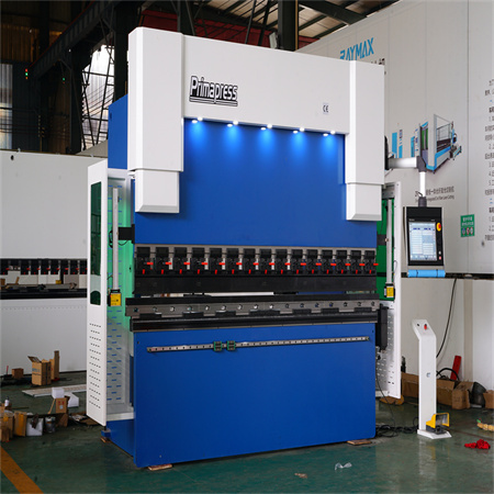 Хидраулична машина за свиткување AMUDA 100T-2500 CNC Хидраулична машина за виткање Притиснете ја сопирачката со Delem DADA66T