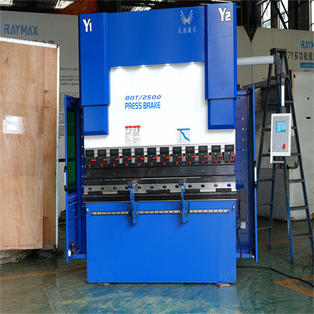 Genuo бренд CE сертификат Хидраулична сопирачка за преса 200 тони 5000mm NC машина за виткање лим