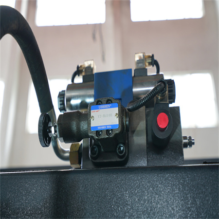 WC67Y-100ton 4000mm хидраулична CNC машина за виткање лим од нерѓосувачки челик