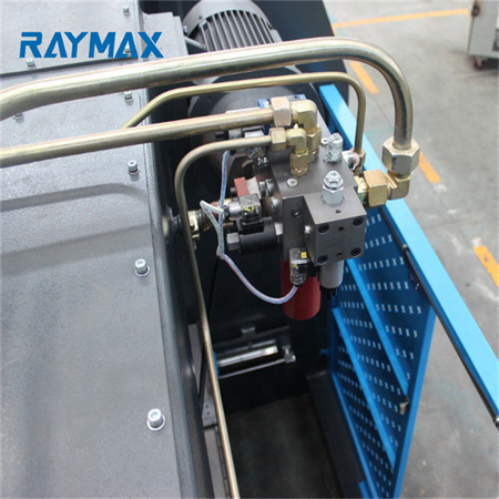Притиснете Brake 200ton MB8 Series Hydraulic Cnc Press Brake with DA66T Controller In China Company
