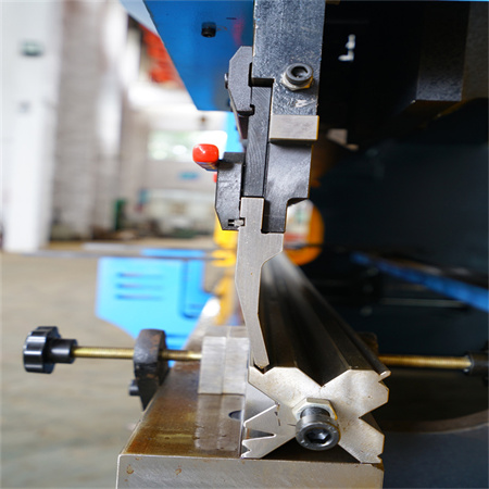 WC67Y-63x2500 хидраулична машина за виткање контролирана сопирачка за печатење на лим