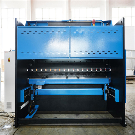 Целосно серво CNC Press Brake 200 тони со 4 оски Delem DA56s CNC систем и ласерски безбедносен систем