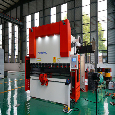 Машина за сопирање метал 2022 Ново пристигнување 170T-4000 CNC Хидраулична синхронизирана преса машина за сопирачки со Delem DA53T за работа со метал