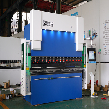 Притиснете ја сопирачката AMUDA 110T-3200 CNC Хидраулична машина за виткање Притиснете ја сопирачката со Delem DA53T