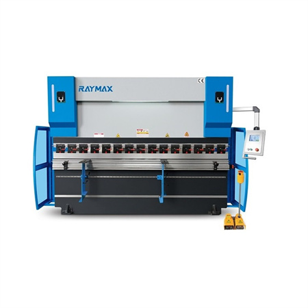 Притиснете Brake Ton Press Machine Хидраулична ментална машина за свиткување CNC PLC Рачна машина за свиткување листови 63Ton Хидраулична машина за свиткување со притискање сопирачка 100 тони