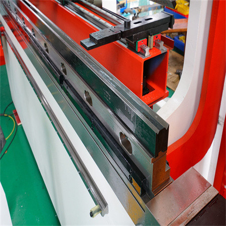 ЦПУ хидраулична машина за свиткување за алуминиумски лим, притисна кочница од челична плоча