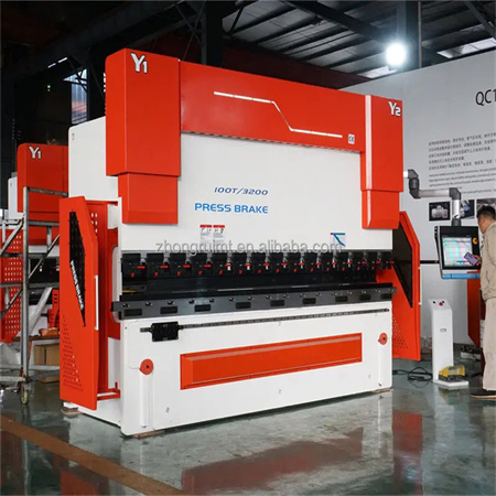 Шангај HUANTU CNC Хидраулична машина за сопирање со преса