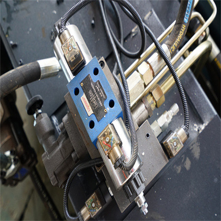 Машина за свиткување Хидраулична машина за свиткување Метална папка Машина за формирање на свиткување NOKA Нова 6 оски CNC хидраулична пресувачка сопирачка со контролер DA66T