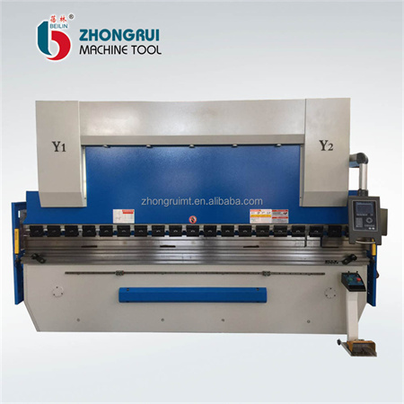 ACCURL CNC хидраулична пресувачка сопирачка со 6+1 оска за машина за свиткување метални лимови за свиткување челични плочи.