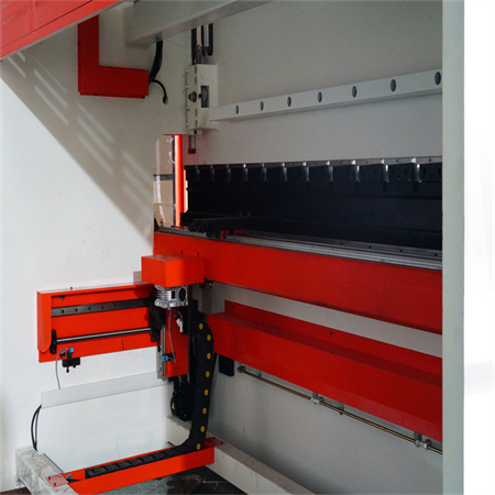 WILA CNC Бренд 9 стапки должина CNC Автоматска машина за свиткување челични правила од 2,5 мм/притиснете ја сопирачката