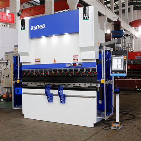 Хидраулична CNC притискачка сопирачка на Кина Прима со 4 оски за машина за виткање метален челик