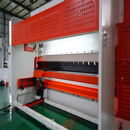T&L Brand DA52s контролер 100 тон 6000mm Хидраулична прес-кочница CNC свиткувач 4+1 оска