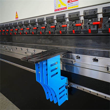 Автоматска машина за свиткување 12 мм цинк челик 3200 мм должина Хидраулична сопирачка за преса WC67YK plieuse hydraulique