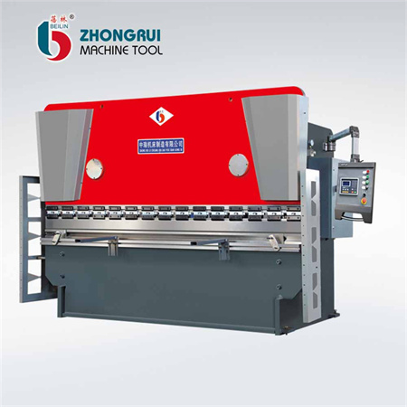 Anhui производство WC67K CNC хидраулична преса машина за виткање сопирачки