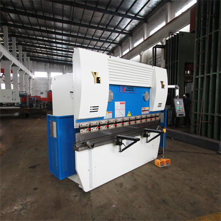 3200mm CNC Тешка хидраулична машина за сопирачки за преса со висока ригидност за лим