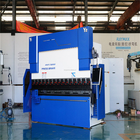 Машина за свиткување на метални челични лимови од 63 тони WC67Y/K NC Хидраулична преса сопирачка за работа на метал