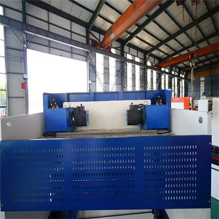 Машина за свиткување не'рѓосувачки метална сопирачка со должина од 125 тони CNC Притиснете ја сопирачката со висока прецизност